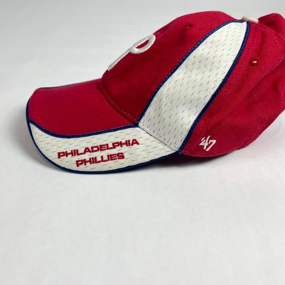 Forty Seven 47 MLB Philadelphia Phillies Unisex Base Ball Ball Caps - Picture 3 of 9